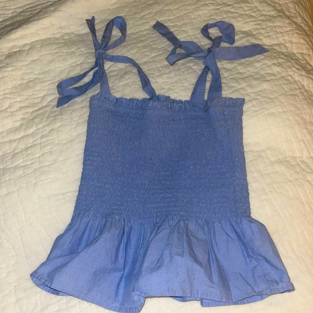 simple coastal granddaughter tank top